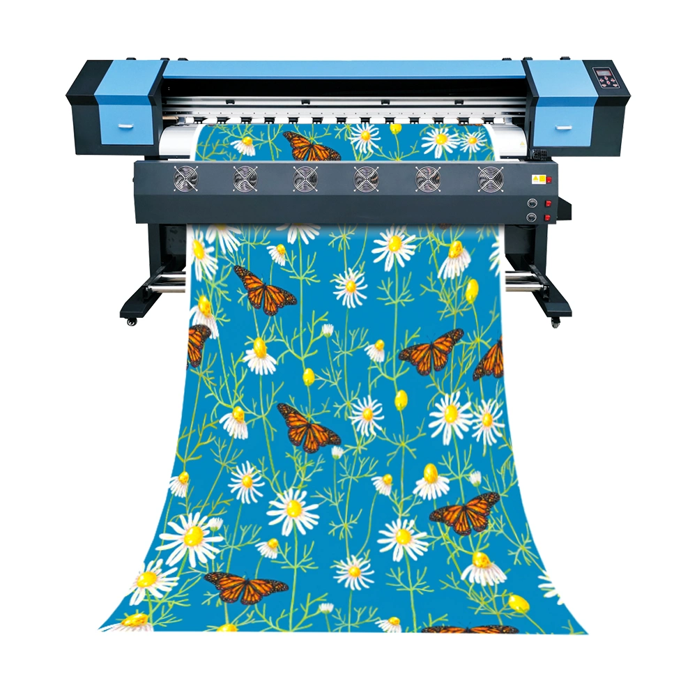 1.6m / 1.8m Digital Textile Printing Machine Sublimation Machine Subliamtion Printer