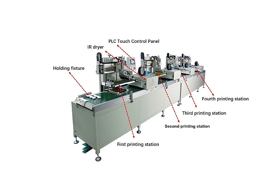 New Digital White Toner Roll Transfer Pet Film Cloth Fabric Printer Direct to Film Printing Machine