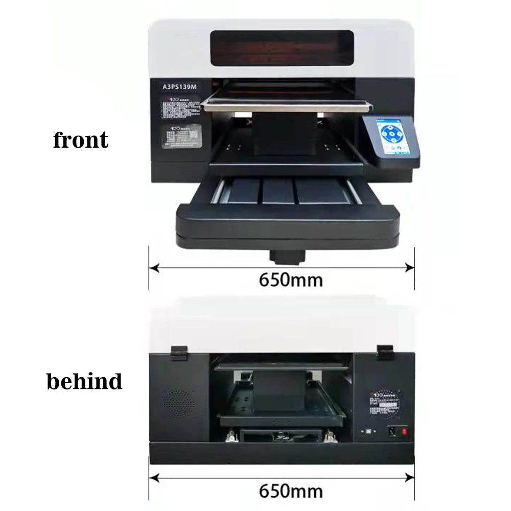 T-Shirt Printing Machine Clothes Textile Digital T Shirt Printer DTG Inkjet Printers