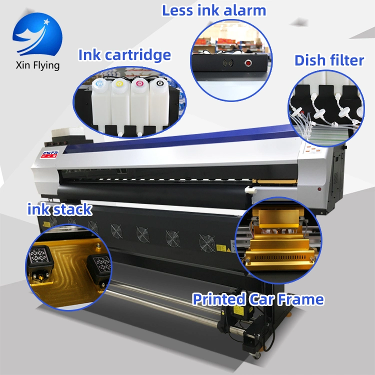 120m2/H Roll to Roll Textile Sublimation Dye Printer Heat Transfer Printing Machine for Clothes