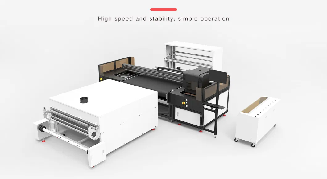 Han Leading Fabric Digital Printer Machine Is a High-Quality and High-Efficiency Digital Printing Machine