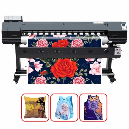 Texca Dx5/4720/XP600/3200 転写紙プリンター織物昇華印刷機
