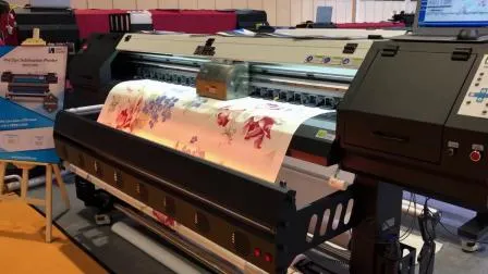 1.8 メートル大判昇華織物熱転写プリンター印刷機の価格