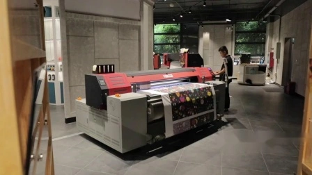 自動大判デジタルベルト繊維衣類印刷機械