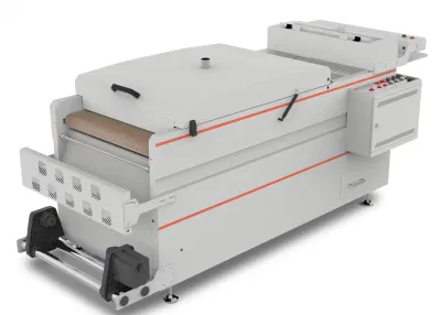DTFデジタル印刷用ベルト付き60cmパウダーシェーカーマシン